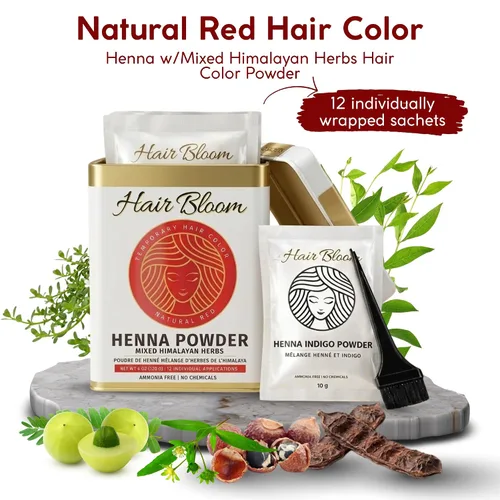 Miniatura 3 de Tinte Pride Of India para el cabello, en polvo, de hierbas y de 8.5 onzas
