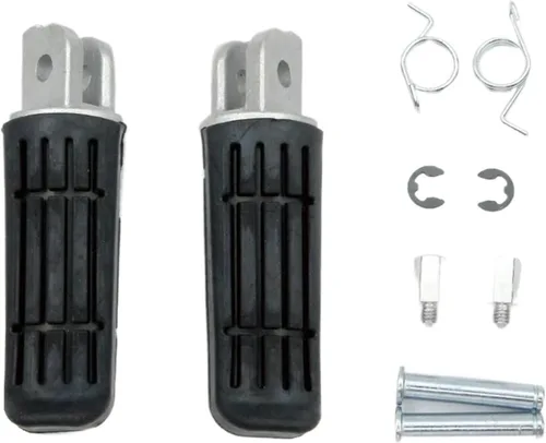 Miniatura 2 de Motorbike Foot Rests For FZ 8 For FZ 6 For FZ 1 For XJ 600 For XJ 900 For TDM 850 Motorcycle Front Rear Footrests Foot Pegs(Front)