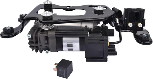 Miniatura 7 de Bomba de compresor de suspensión neumática con soporte 37206875177 Reemplazo para BMW X5 F15 F85 2013-2018 X6 F16 F86 2014-2019 37206868998