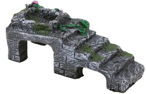 Miniatura 6 de Accesorios de escena base de latform de roca a escala 1/12 para pasos de figura de acción unisex (S#5.12 x 2.36 x 1.77 pulgadas)