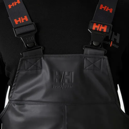 Miniatura 18 de Helly-Hansen Workwear Gale - Pantalones con peto impermeables para hombre, de poliéster/poliuretano, impermeables, diseñados para la movilidad