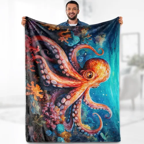 Miniatura 20 de Aimego Elephant Blanket Throw 50"x60" Boho Mandala Pattern Decorative Blanket Soft Lightweight Cozy Throw for Couch Sofa Bed Living Room Cultural