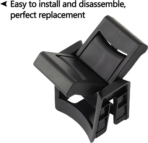 Miniatura 7 de Divisor de inserción de consola central OE:55618-0E170-C0 apto para Toyota Highlander 2014 2015 2016 2017 2018 2019 (estilo A-Fit Toyota)