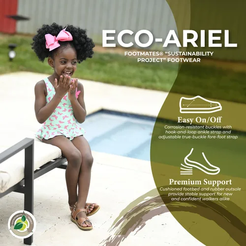Miniatura 4 de FOOTMATES niñas Eco-ariel (bebébebéniño pequeño)