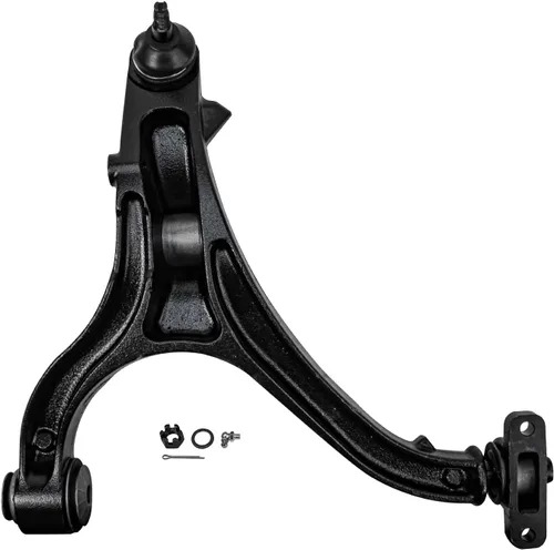Miniatura 3 de Detroit Axle - 2 brazos de control inferiores delanteros para Jeep Grand Cherokee Commander 05-10 2005 2006 2007 2008 2009 2010 Conjunto de brazos