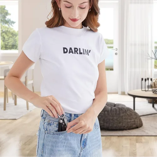 Miniatura 7 de Coowolf pequeña navaja de bolsillo plegable para mujeres y hombres con cadena – para cortar correo diario, paquetes, cuerdas y cintas, accesorios
