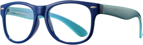 Gafas de bloqueo de luz azul para niños, marco irrompible para niños y niñas (3-12 años)