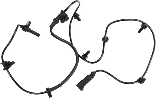 Miniatura 373 de TRQ Sensor de velocidad de rueda ABS delantero derecho lado del pasajero Compatible con Ford Expedition 1997-2002 Ford F-150 1997-2003 Ford F-150