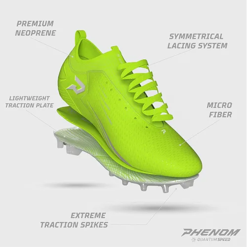 Miniatura 4 de Phenom Elite Velocidad cuántica tacos de fútbol