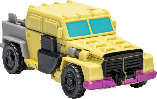 Miniatura 2 de Transformers Toys EarthSpark - Figura de acción de 1 paso, cambiador de giro de 4 pulgadas, juguetes robot para edades de 6 años en adelante