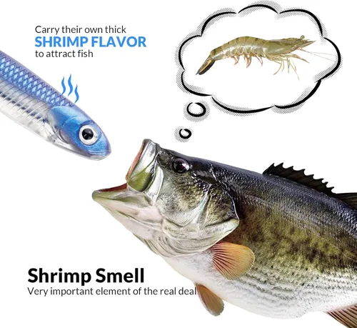 Miniatura 5 de QualyQualy Cebo de plástico suave Swimbait Paddle Tail Shad Lure Soft Bass Shad Bait Shad Minnow Paddle Tail Cebo de natación para Bass Trucha 2#