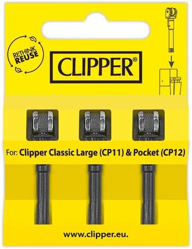 Miniatura 2 de Clipper Accesorios para encendedor de metal - Accesorios de pedernal Kit de valor de repuesto