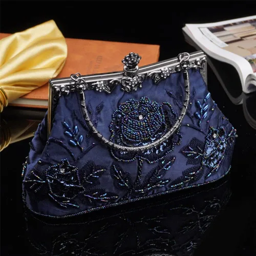 Miniatura 6 de Bolsos de mano de boda para mujer con lentejuelas