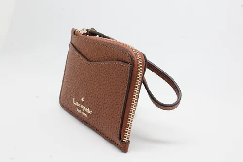 Miniatura 6 de Kate Spade New York Leila - Tarjetero de cuero con diseño de jengibre cálido, Warm Ginge (910)