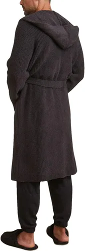 Miniatura 7 de Barefoot Dreams CozyChic - Bata acanalada con capucha