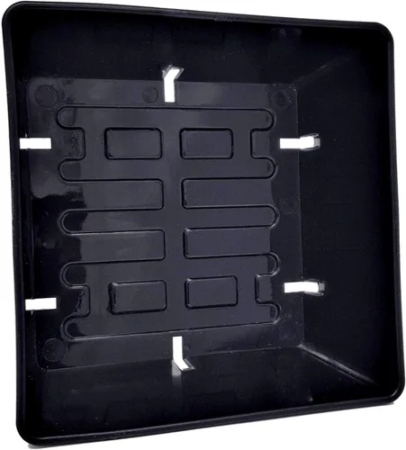 Miniatura 4 de Bootstrap Farmer Paquete de 40 bandejas de cultivo 5 x 5 en color negro, insertos extra fuertes para microverdes y inicio de semillas, plástico