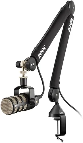 Miniatura 5 de RØDE PSA1+ Brazo de estudio profesional con amortiguación de resorte y gestión de cables, negro