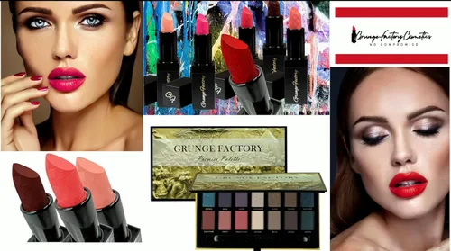 Miniatura 6 de Grunge Factory® Lápiz labial mate hidratante en perfecto