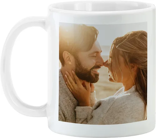 Miniatura 16 de Let's Make Memories Taza con foto personalizada, taza de café personalizada, tu foto, para cualquier ocasión, cumpleaños, para él, para ella