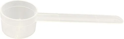 Miniatura 24 de 1 Cucharada (1/2 Oz. 3 Cucharadas 14.8 mL) Cuchara de mango largo para café, proteína en polvo, comida para mascotas, especias, granos