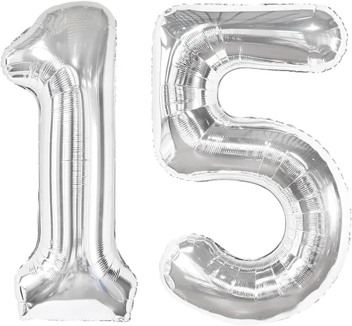 Miniatura 308 de Globo de cumpleaños número 4 dorado de 40 pulgadas, globos gigantes del número cuatro 14 24 34 40 44 2024, globos grandes de lámina de mylar para Oro