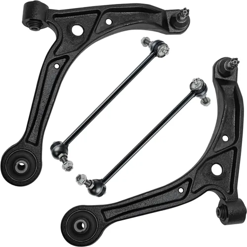 Miniatura 51 de Detroit Axle - Kit de extremo delantero para Chrysler 300 2005-2023 Dodge Challenger 2006-2023 Charger 2005-2008 Magnum 2005-2008, 2 brazos