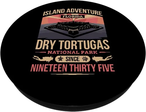 Miniatura 2 de Dry Tortugas Island National Park US Key West Florida PopSockets Swappable PopGrip