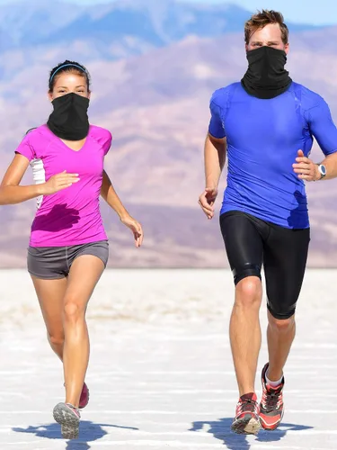 Miniatura 6 de Bufanda de verano con protección UV para el cuello, pasamontañas, transpirable, bufanda