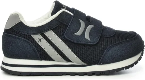 Miniatura 2 de Hurley Tenis unisex con cierre de velcro para niños, para correr y caminar, tenis de moda para niños pequeños, niños pequeños y niños grandes