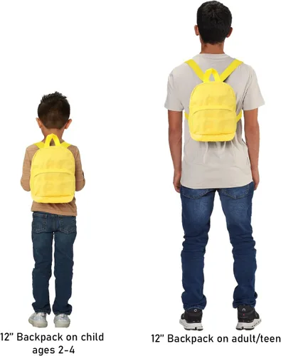 Miniatura 7 de Batman Mochila para niños en edad preescolar Mini mochila de lujo de 12 pulgadas de Batman para niños (paquete de suministros escolares atman)