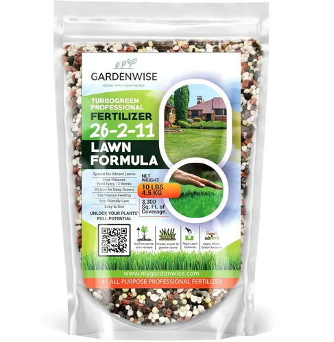 Miniatura 24 de Gardenwise Fertilizante Soluble en Agua 20-20-20 – Polvo para Alimento Líquido de Plantas para Plantas de Interior y Exterior, Orquídeas, Vegetales