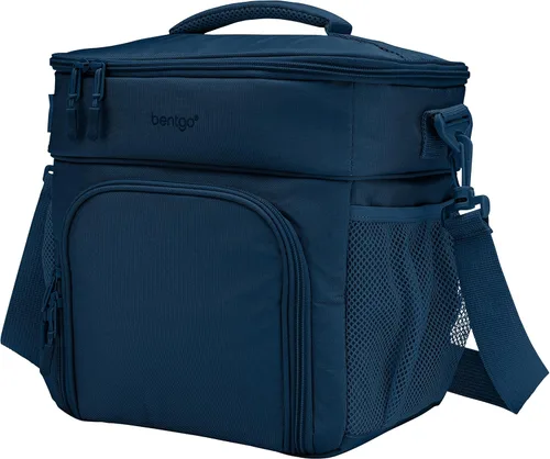 Miniatura 9 de Bentgo Prep Deluxe - Bolsa Aislada para Comidas Múltiples, Bolsa de Lonchera, Capacidad para 5 Comidas, Aislamiento Premium hasta 8 Horas, Duradera