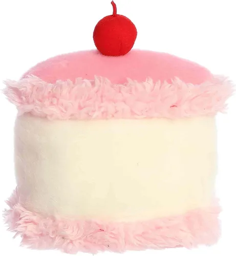 Miniatura 5 de Aurora Adorable Palm Pals Jubi Heart Cake Animal de Peluche - Divertido Peluche de Temporada para Niños y Coleccionistas Adultos - Perfecto
