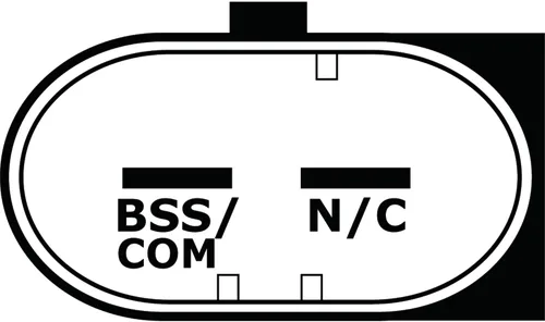Miniatura 8 de DB Electrical Alternador 400-24260 12V 180A compatible con/reemplazo para Volvo S60 2012-2016, S80 2012-2013, V60 2015-2016, XC60 2015-2016