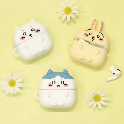 Miniatura 6 de Gourmandies Chiikawa CK-07A - Funda de silicona compatible con AirPods Pro (2ª generación)
