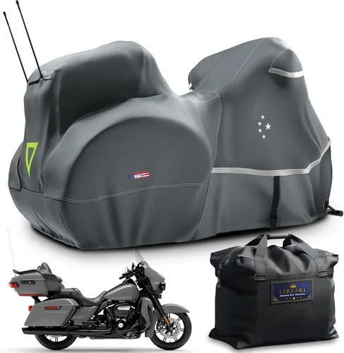 Miniatura 11 de Funda de Almacenamiento para Motocicleta para Modelos Touring Harley Davidson Road King, Road Glide, Street Glide, Electra Glide, Heritage Classic