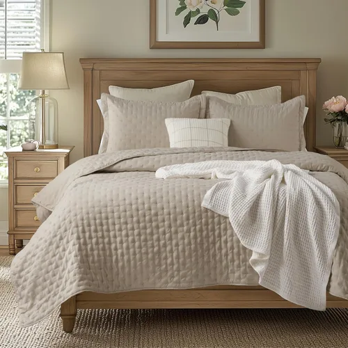 Miniatura 13 de Bedsure Colchas Bohemias Tamaño Queen - Colcha Queen Ultra Suave Ropa de Cama para Decoración de Dormitorio Bohemio, Edredón Ligero para Todas