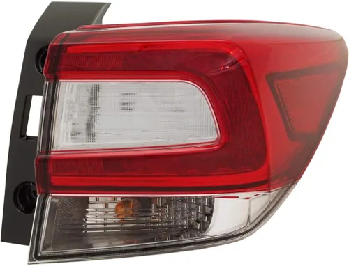Para Subaru Impreza - Conjunto de luz trasera 2017, 2018, 2019, lado del pasajero, certificado DOT, reemplazos | SU2805109 | 84912FL04A (versión del
