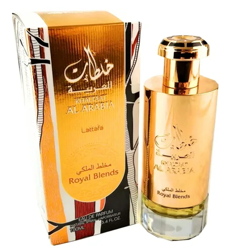 Miniatura 3 de Lattafa Prestige Khaltat Al Arabia para Eau de Parfum en espray unisex, 3.4 onzas
