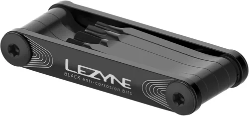 LEZYNE V PRO 7 - Multiherramienta para bicicleta | Brocas de vanadio anticorrosión, hexagonales 3/4/5/0.236 in, cabeza cruzada, T10/T25 Torx |