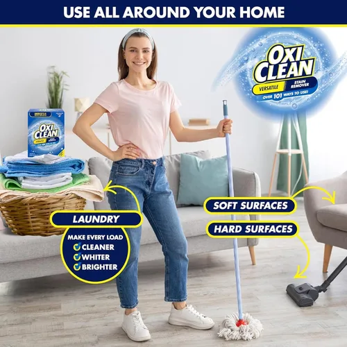 Miniatura 5 de Quitamanchas versátil OxiClean con máxima eficiencia (275 cargas)