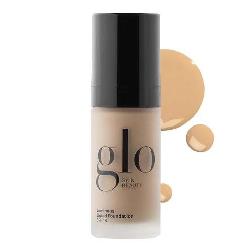 Miniatura 9 de Glo Skin Beauty Base de Maquillaje Mineral Líquida Luminosa con SPF 18 (Linen) – Mejora el Tono Desigual de la Piel, Suaviza y Corrige Lino
