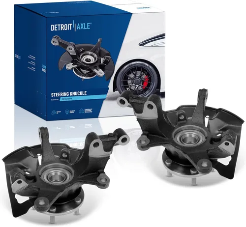 Miniatura 103 de Detroit Axle - Kit de nudillos delanteros e izquierdos RWD para Chevrolet GMC Silverado Suburban Sierra 1500 Avalanche Tahoe Yukon Cadillac Escalade