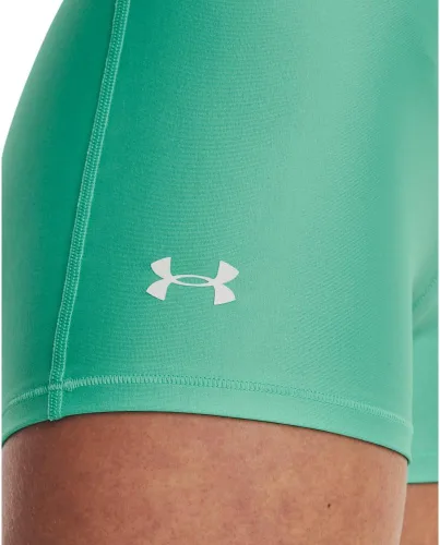 Miniatura 5 de Under Armour - Pantalones cortos HeatGear, tiro medio, para mujer