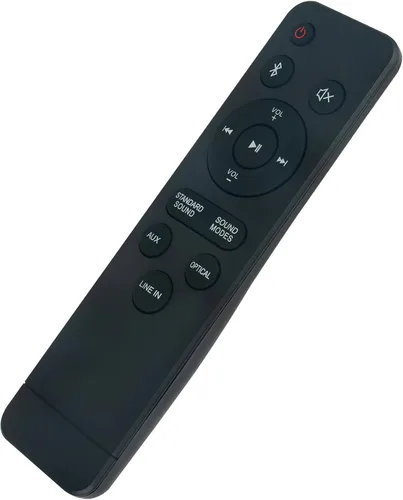 Miniatura 4 de Control remoto de repuesto aplicable para altavoz ONN Soundbar 100019624 100020788 100024201 100008045 Barra de sonido Sistema de cine en casa
