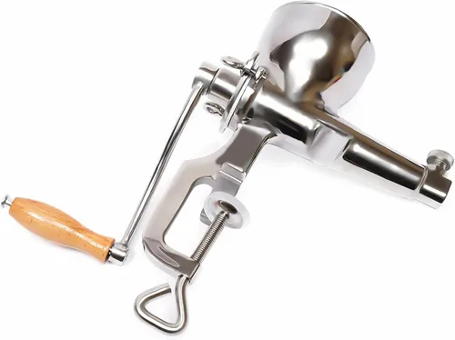 Miniatura 8 de Exprimidor manual Exprimidor de hierba de trigo Extractor de frutas y verduras Prensa manual Exprimidor de cítricos de acero inoxidable