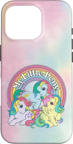 Miniatura 20 de My Little Pony Funda retro arcoíris para iPhone 17