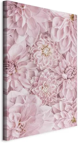 artgeist Canvas Wall Art Print Flowers 8x12 in - 1pcs Home Decor Framed Stretched Picture Photo Painting Artwork Image - Rose Nature Botanical