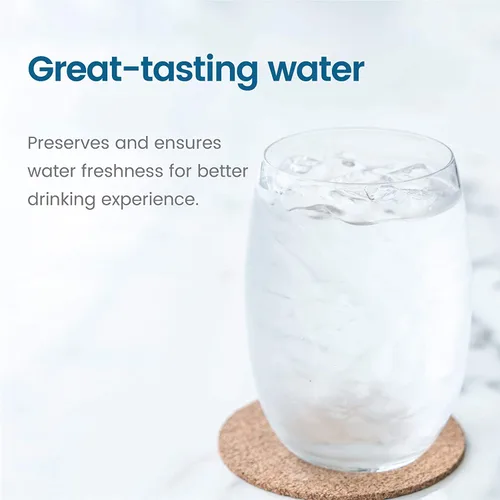 Miniatura 9 de Waterdrop WD-PF-01A Plus Filtros de repuesto certificados NSF para todos los sistemas de filtración Waterdrop para jarras y dispensadores, reduce