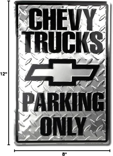 Miniatura 2 de Señal de estacionamiento de camiones Chevy